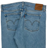 501 Levis Jeans - 32W US 8 Blue Denim