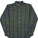 Ralph Lauren Checked Shirt - Medium Green Cotton