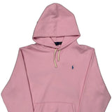 Polo By Ralph Lauren Hoodie - XL Pink Cotton
