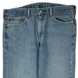 505 Levis Jeans - 39W 30L Light Wash Denim