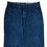 Ecko Unltd Baggy Jeans - 34W 30L Blue Cotton