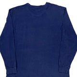 Polo By Ralph Lauren Long Sleeve T-Shirt - Large Blue Cotton