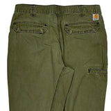 Carhartt Carpenter Pants - 35W 35L Green Cotton