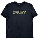 Oakley T-Shirt - XL Black Cotton