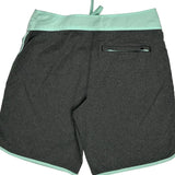 Oakley Sport Shorts - 31″ Waist Green Polyester