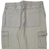 Wrangler Cargo Pants - 36W 32L Beige Cotton