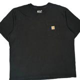 Carhartt T-Shirt - 2XL Black Cotton