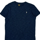 Polo By Ralph Lauren Slim Fit T-Shirt - XL Blue Cotton