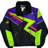 Conquer The Cold Arcticwear Graphic Ski Jacket - Medium Multicoloured Nylon
