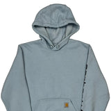 Carhartt Hoodie - Small Blue Cotton
