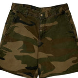 Dickies Cargo Shorts - 30W 8L Camo Cotton