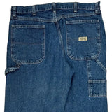 Wrangler Carpenter Jeans - 34W 30L Blue Denim