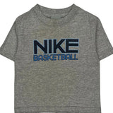 Age 2 Nike T-Shirt - 3XS Gray Cotton