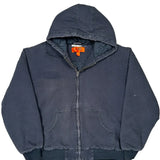 Port Authority Workwear Jacket - XL Navy Cotton Blend