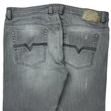 Diesel Jeans - 38W 31L Grey Cotton Blend