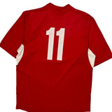 Nike Jersey - Small Red Polyester