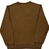 Levis Spellout Sweatshirt - Large Brown Cotton