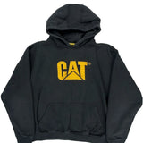 Cat Hoodie - Medium Black Cotton