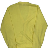 Izod Cardigan - Medium Yellow Cotton