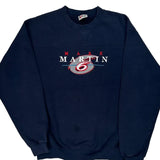 Mark Martin Chase Authentics Nascar Sweatshirt - Medium Navy Cotton