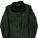 Patagonia Jacket - Large Green Polyester
