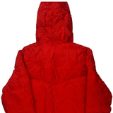 Nike Puffer - Large Red Polyester