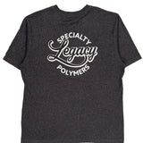 Carhartt T-Shirt - Large Gray Cotton