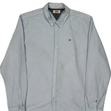 Tommy Jeans Shirt - XL Blue Cotton