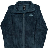 The North Face Fleece Jacket - Small Blue Polyester