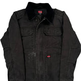 Wrangler Jacket - Small Black Cotton