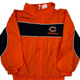 Age 6-7 Nfl Bears Windbreaker - Small Orange Polyester