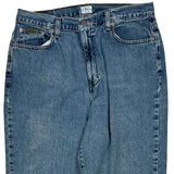 Calvin Klein Jeans - 32W UK 12 Blue Cotton