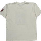 Alore Graphic T-Shirt - Large White Cotton
