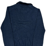 Polo By Ralph Lauren 1/4 Zip - Medium Blue Cotton