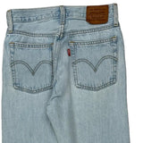 501 Levis Jeans - 24W US 0 Light Wash Cotton