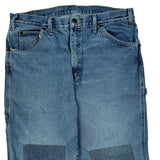 Dickies Carpenter Jeans - 32W 26L Blue Cotton
