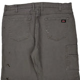 Dickies Carpenter Shorts - 40W 10L Gray Cotton