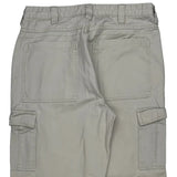 Wrangler Cargo Trousers - 34W 34L Beige Cotton