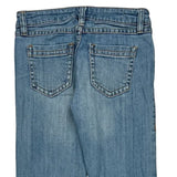 Levis Flared Jeans - 28W UK 6 Light Wash Denim