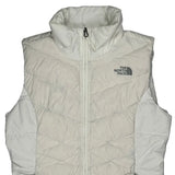 550 Fill The North Face Gilet - Small White Down