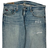 Polo By Ralph Lauren Jeans - 34W 32L Light Wash Cotton