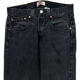 501 Levis Jeans - 31W 27L Grey Cotton