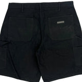 Cooper Tires Dakota Grizzly Cargo Shorts - 36W 10L Black Cotton