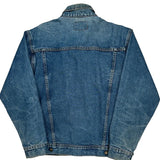 Wrangler Denim Jacket - Medium Blue Denim