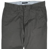 Tommy Hilfiger Chinos - 35W 32L Grey Cotton