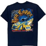 Napa Racing Gildan Graphic T-Shirt - Large Navy Cotton