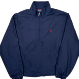 Polo By Ralph Lauren Harrington Jacket - Large Navy Polyester