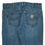 Carhartt Jeans - 36W 30L Blue Denim