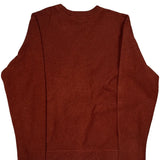 The North Face Long Sleeve T-Shirt - Large Red Cotton