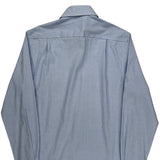 Tommy Hilfiger Checked Shirt - Small Blue Cotton